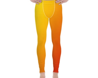 Men&#39;s Leggings Red Orange Yellow More Colors Styles Man