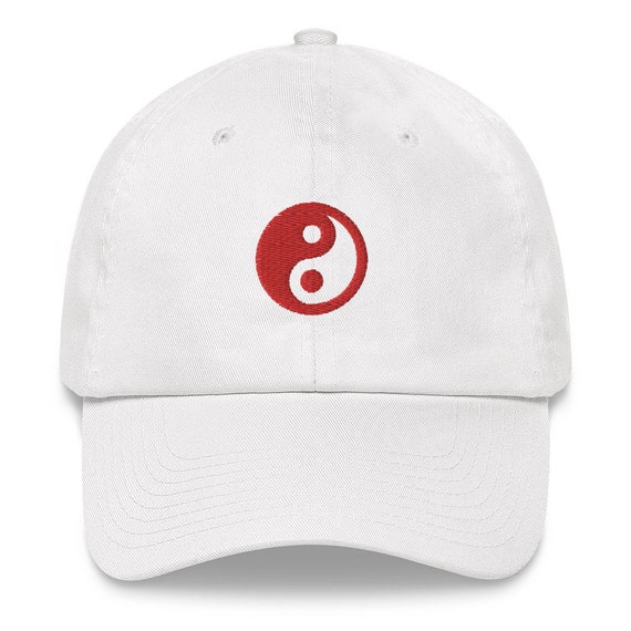 Embroidered Baseball Hat Cap Yin Yang Dad Hat More Colors Etsy UK