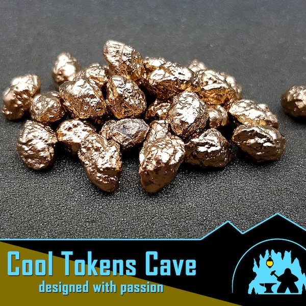 Gold Ore / Gold Nuggets tokens