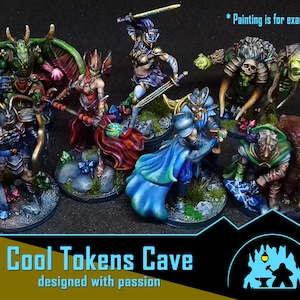 Mage Knight Miniatures - Etsy