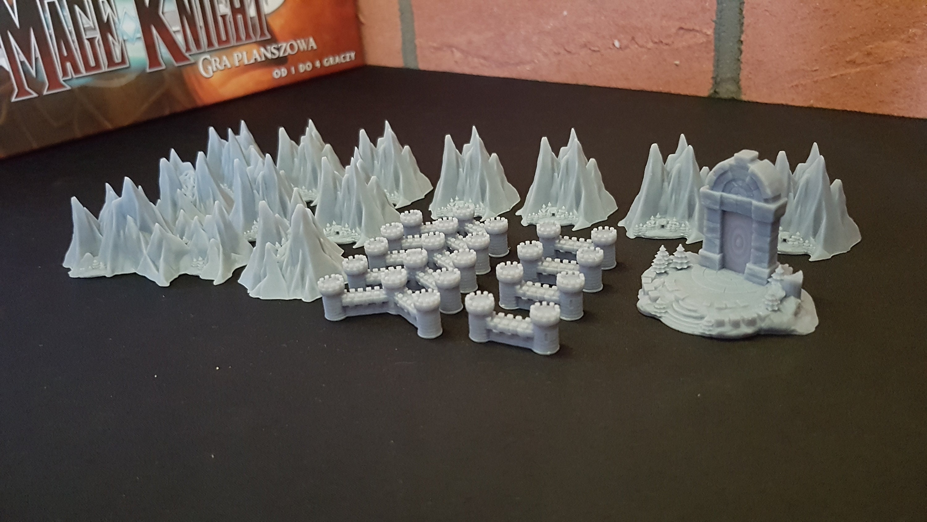 Set visual de actualización visual de Mage Knight/Mage Knight Etsy