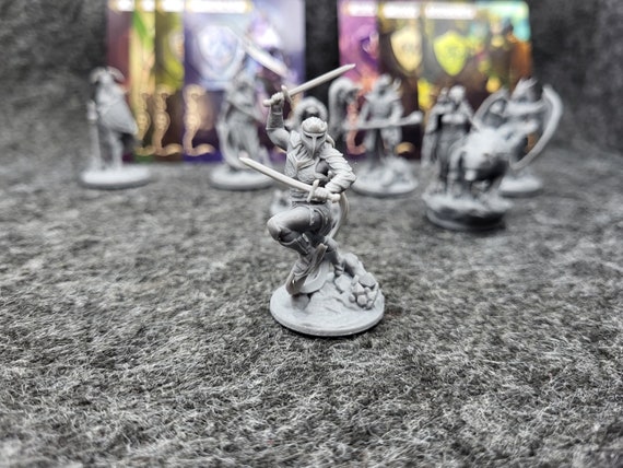 Mage Knight Full Hero Set /alternative Genders Minis/ (7pcs Mage Knight Full Hero Set /alternative Genders Minis/ (7pcs