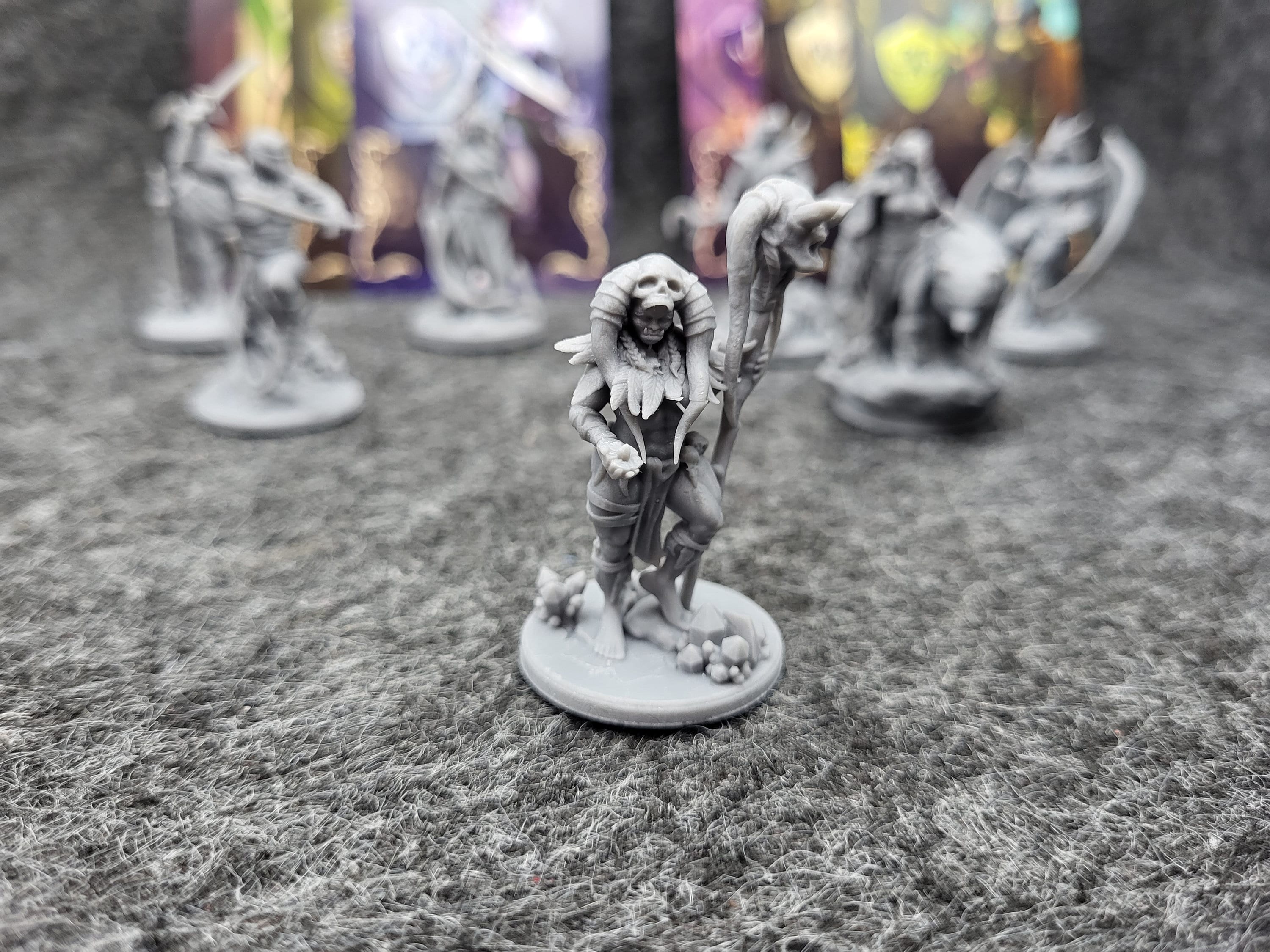 Mage Knight Full Hero Set /alternative Genders Minis/ (7pcs Mage Knight Full Hero Set /alternative Genders Minis/ (7pcs