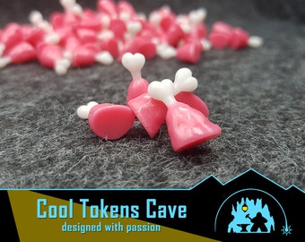 Food / Meat / Ham / Pork tokens for boardgames