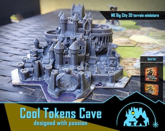 MK Big City for Mage Knight Boardgame