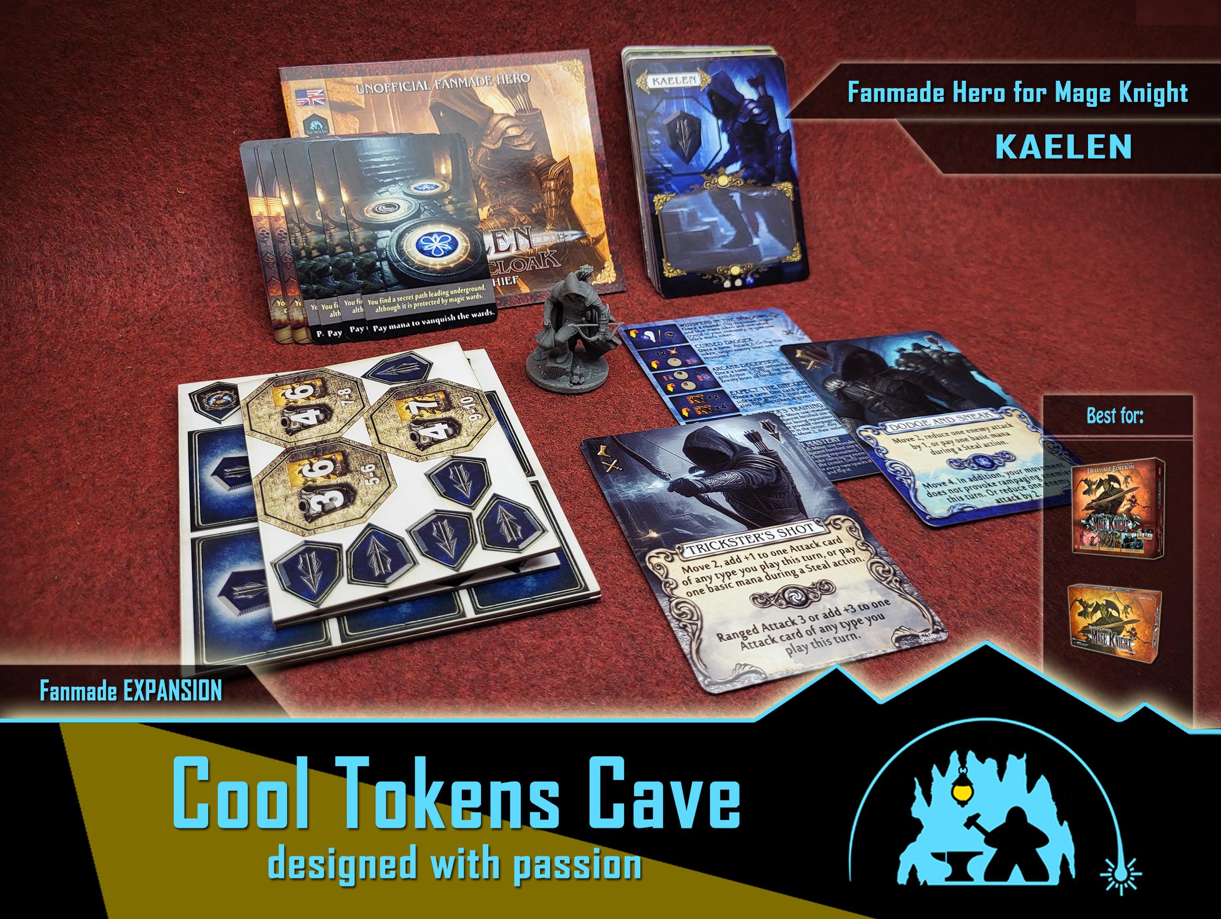 Mage knight ultimate - Etsy 日本
