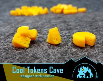 Food - Cheese token // Orleans // First Rat //