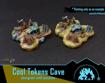 Mage Knight "Refugee Camp" (2PCS)