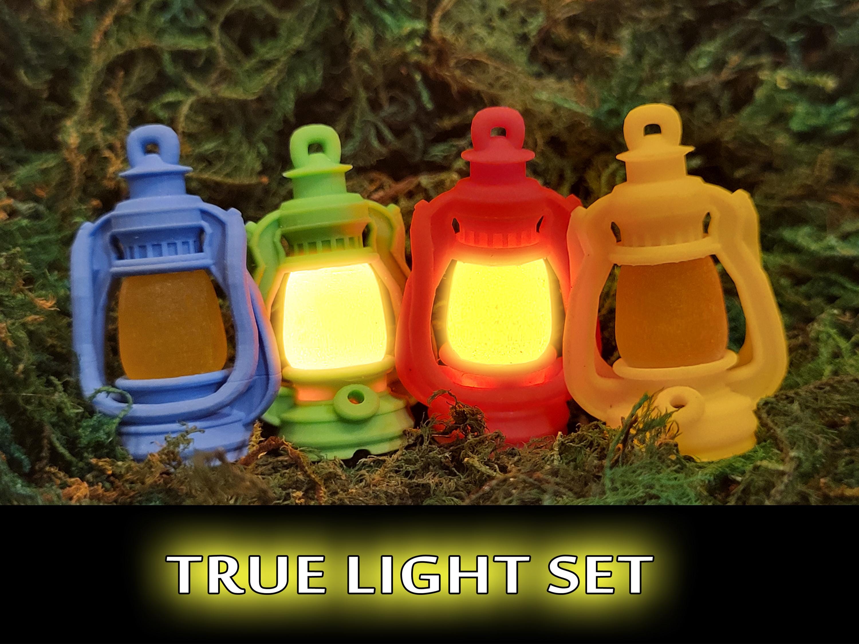 Lanterns for Arnak Adventure Chest (4pcs) With REAL LIGHT! - Etsy