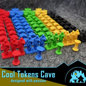 Deluxe Upgrade Set for Concordia (110pcs or 132pcs)