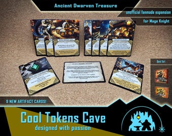 Tesoro Nanico Antico - Espansione per Mago Cavaliere (9 pezzi)