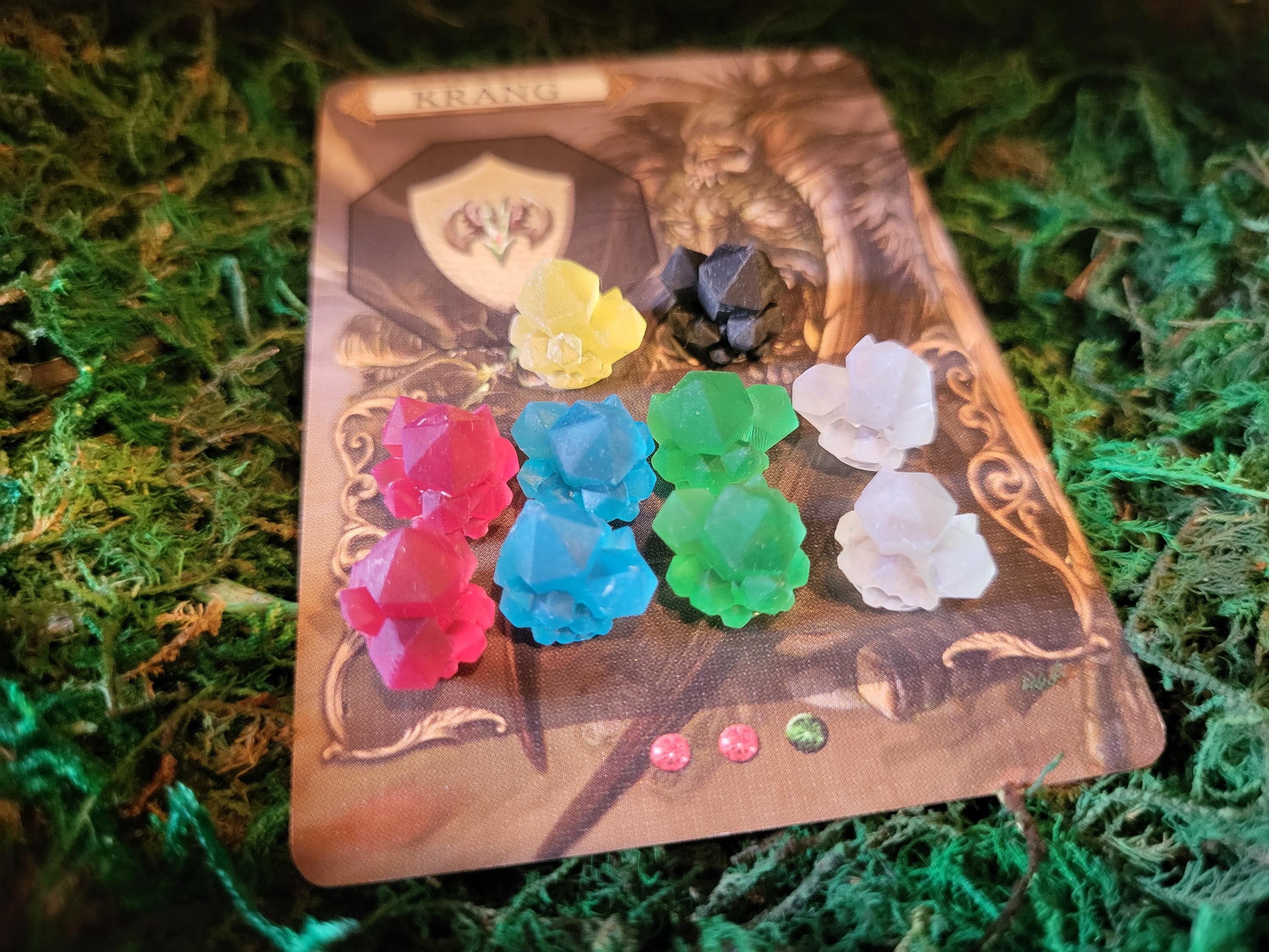 メイジナイト Mage Knight Crystal Set (68pcs) - Etsy