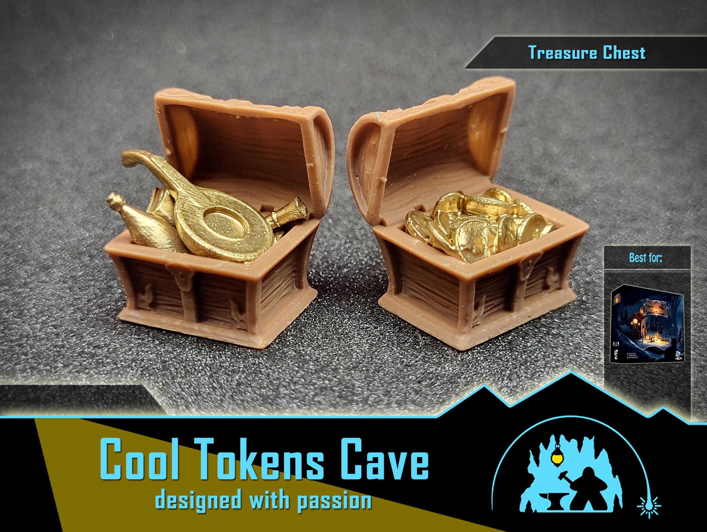 CoolTokensCave - Etsy Polska