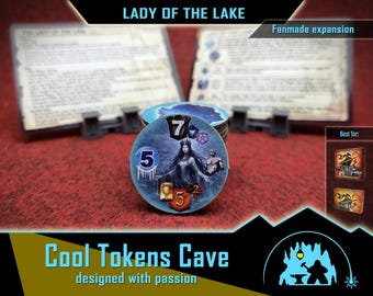 Lady of The Lake | Fan Expansion for Mage Knight