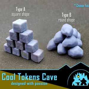 Stone tokens