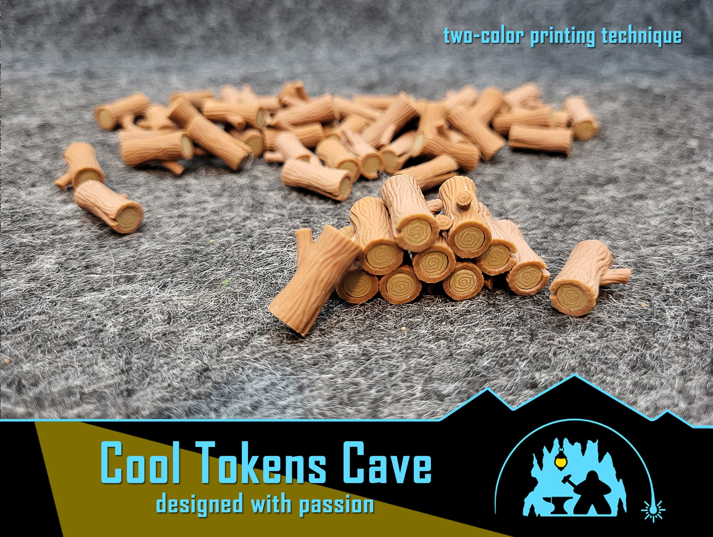 CoolTokensCave - Etsy Polska