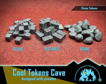 Stone tokens /3 types/