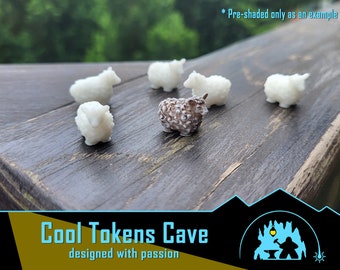 Animal Token - SHEEP Ideal for AGRICOLA Boardgame