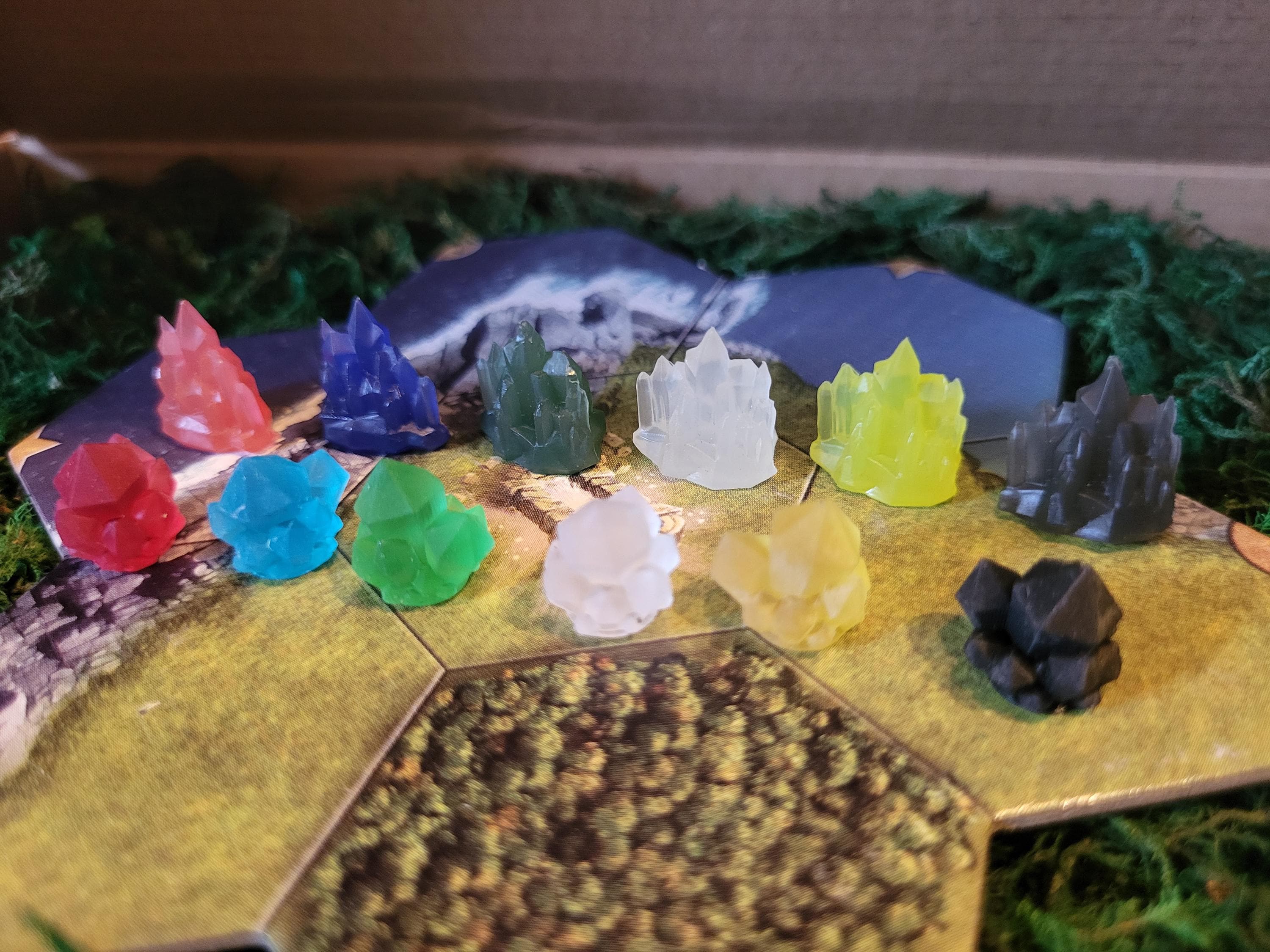 Mage Knight Crystal Set (68pcs) - Etsy