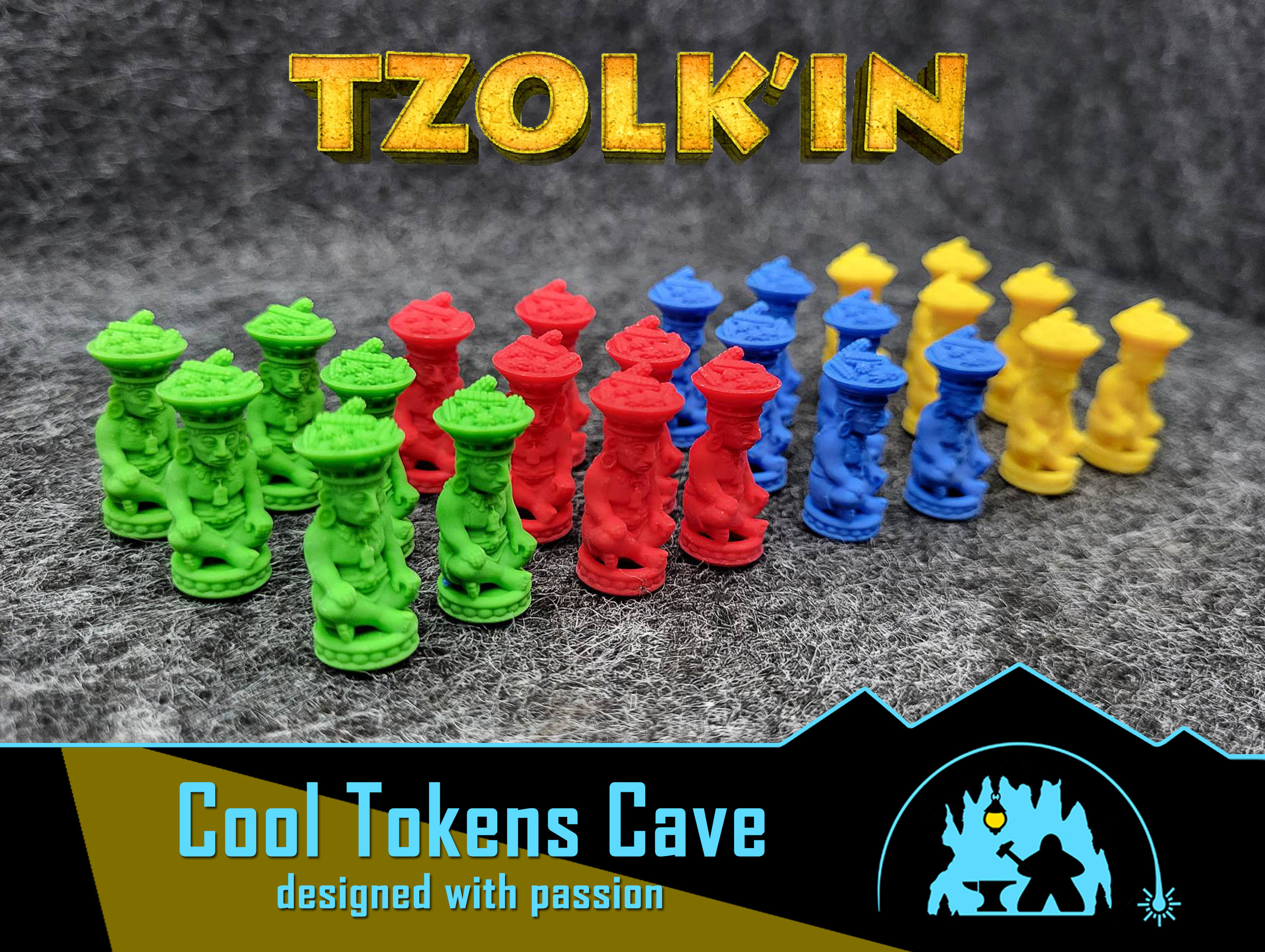 CoolTokensCave - Etsy Polska