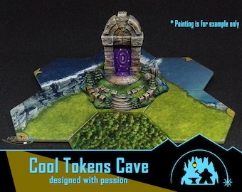 Standort des Mage Knight-Portals