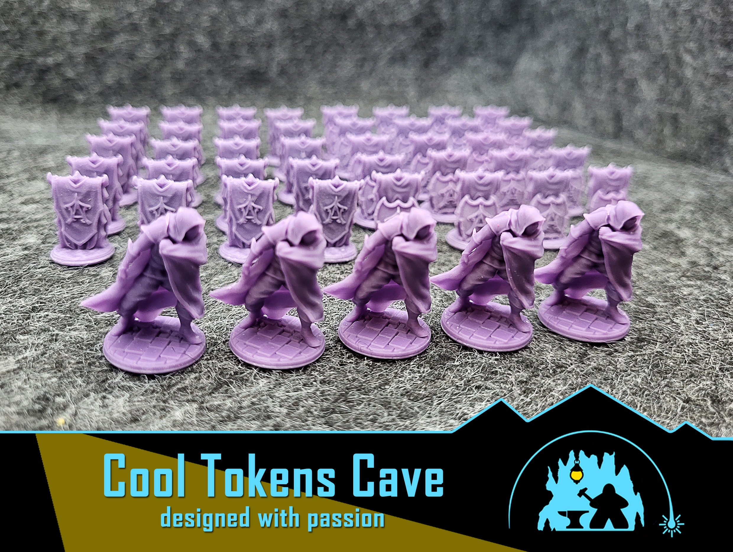 CoolTokensCave - Etsy Polska