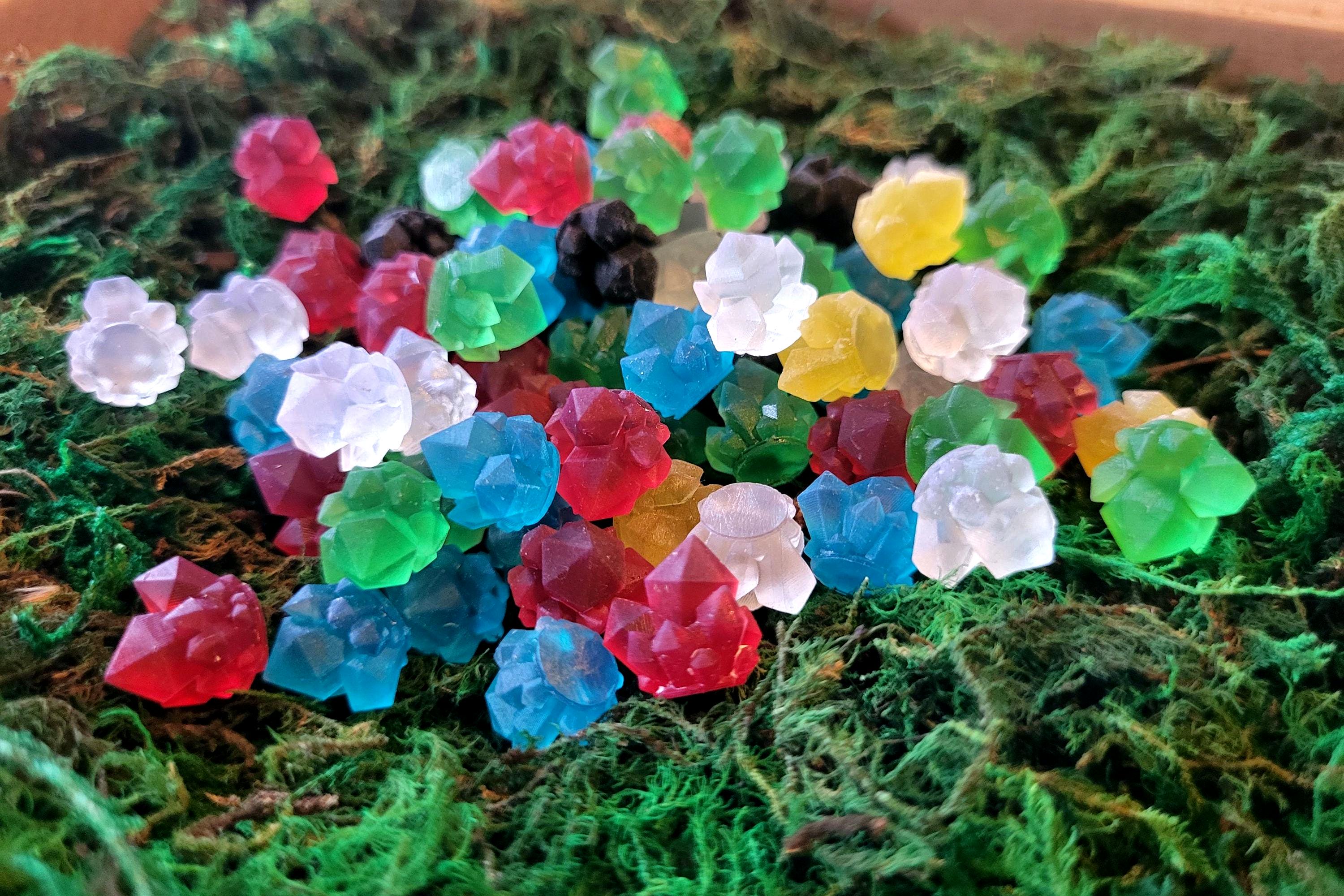 メイジナイト Mage Knight Crystal Set (68pcs) - Etsy