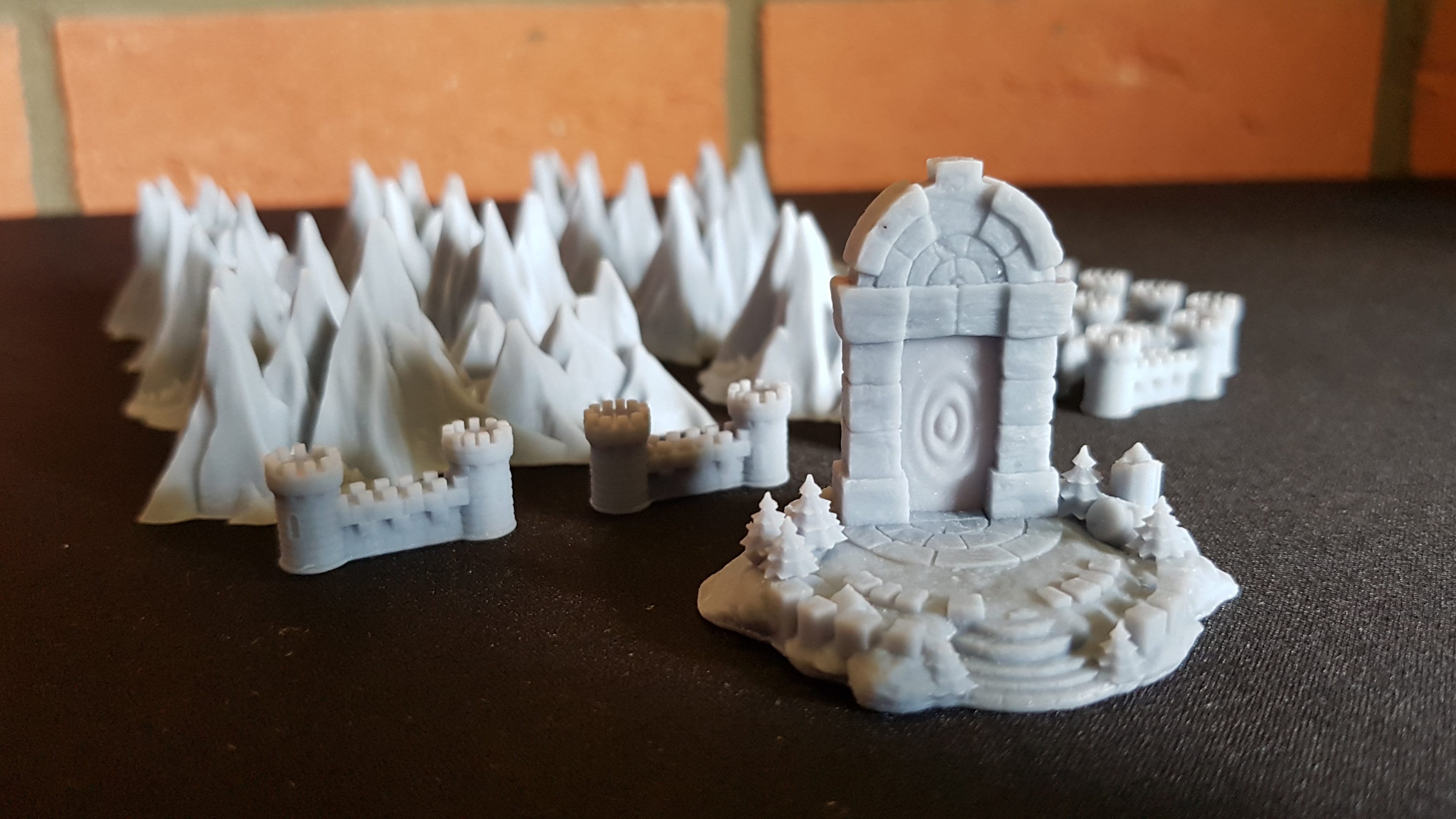 Set visual de actualización visual de Mage Knight/Mage Knight Etsy