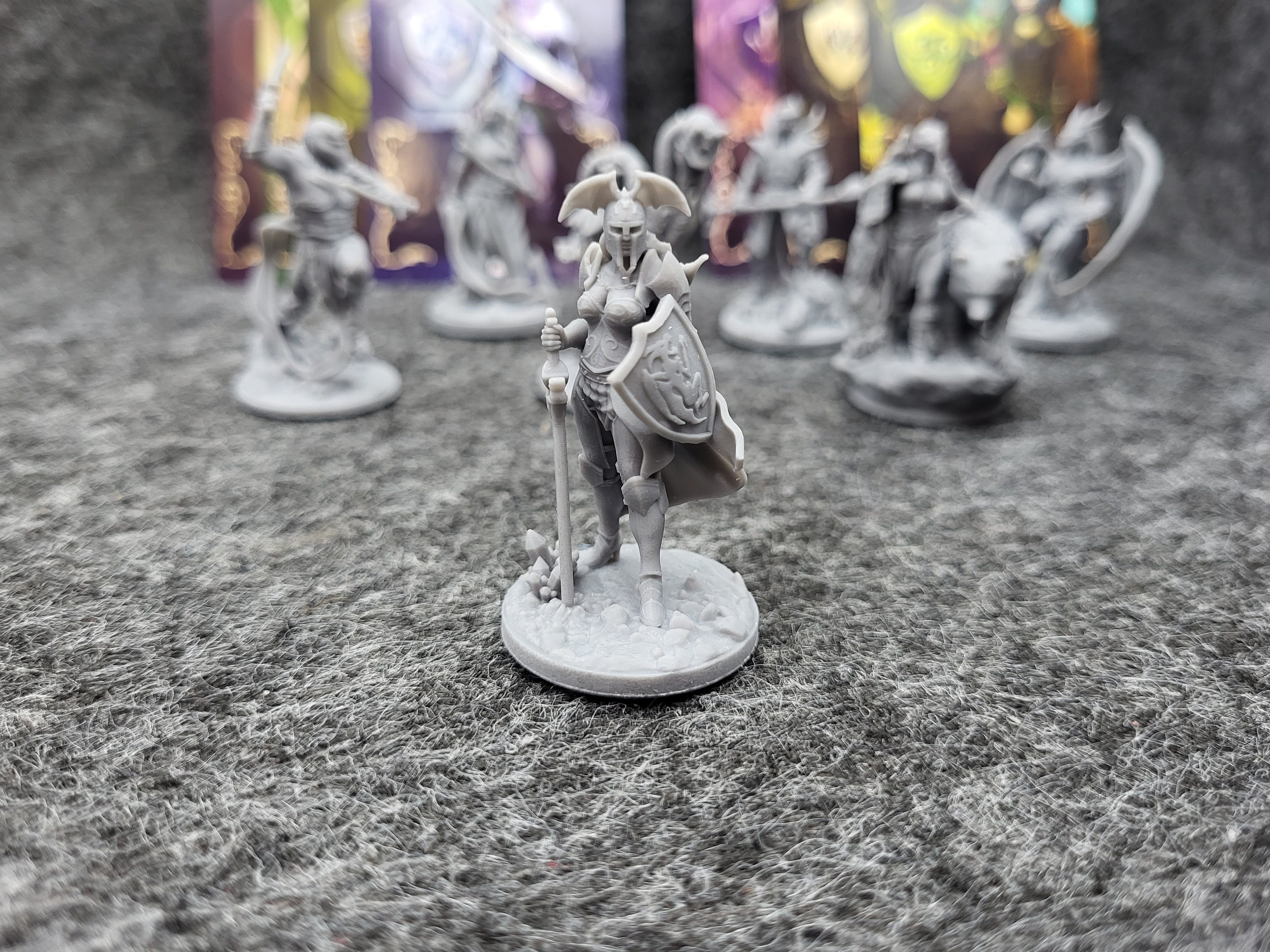Heros alternatif knight Heros alternative Mage Knight 3D