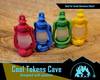 Lanterns for Arnak Adventure Chest (4pcs)