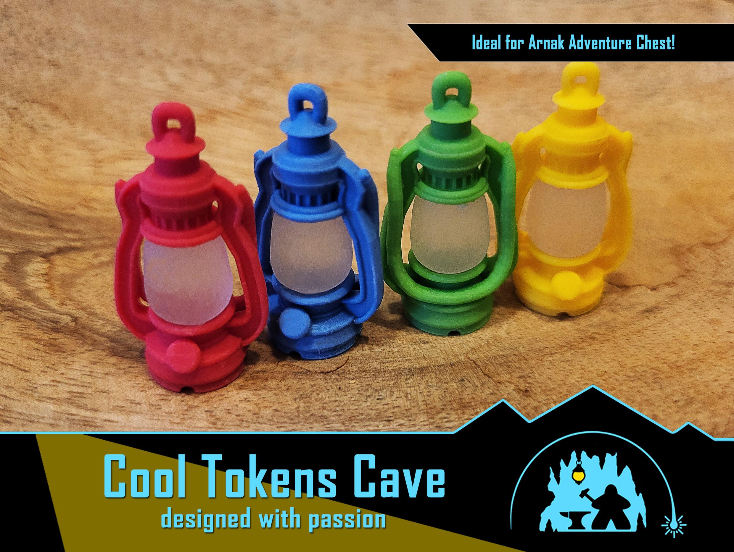 Lanterns for Arnak Adventure Chest (4pcs) With REAL LIGHT! - Etsy