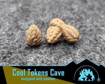 Cones / Nature Tokens ideal for Cascadia Boardgame