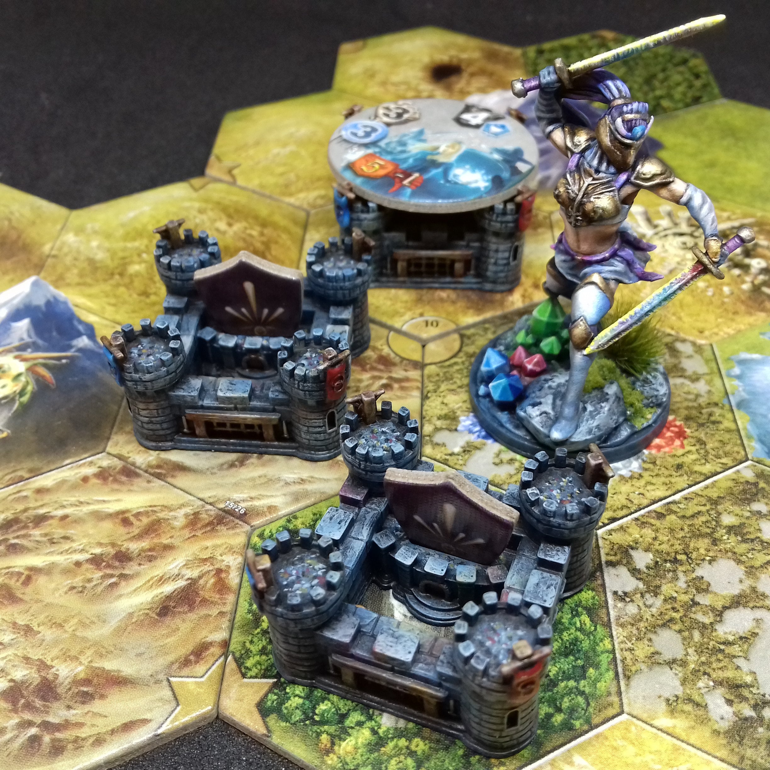 Mage Knight all In 3D Terrain Set 88 Pcs Etsy