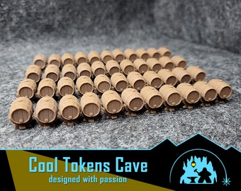 Whiskey-/Whiskeyfass-Token
