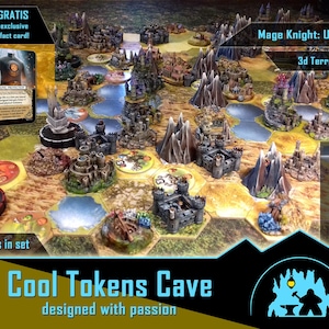 Mage Knight Ultimate Edition - Etsy