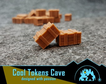 Crate tokens