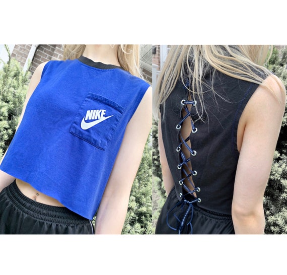 nike corset tank