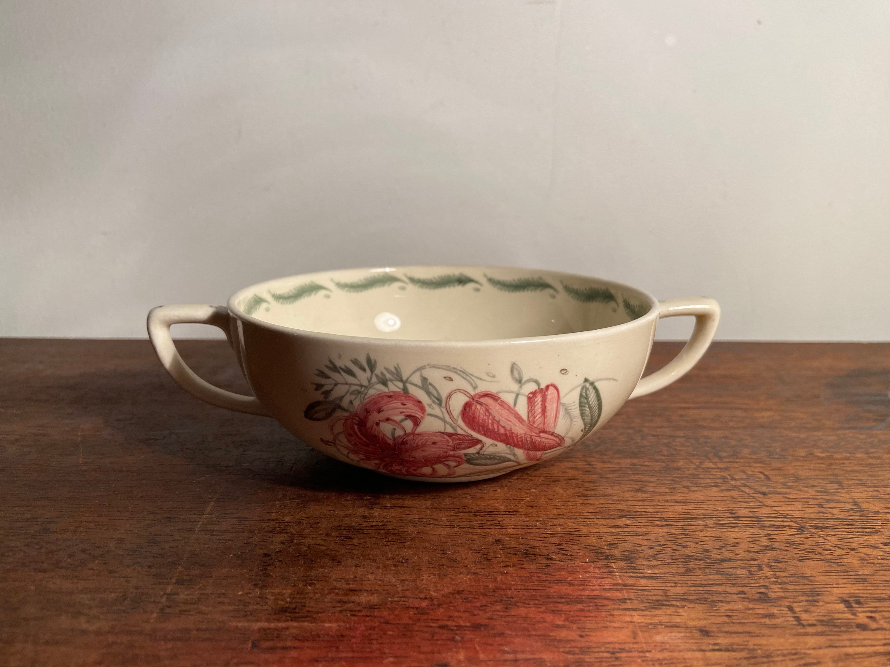Susie Cooper スープチューリン Susie Cooper Soup Coupe X 4 - Etsy