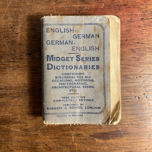 Midget Dictionaries - Etsy