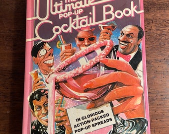 O Livro Definitivo de Coquetéis Pop-up 1984