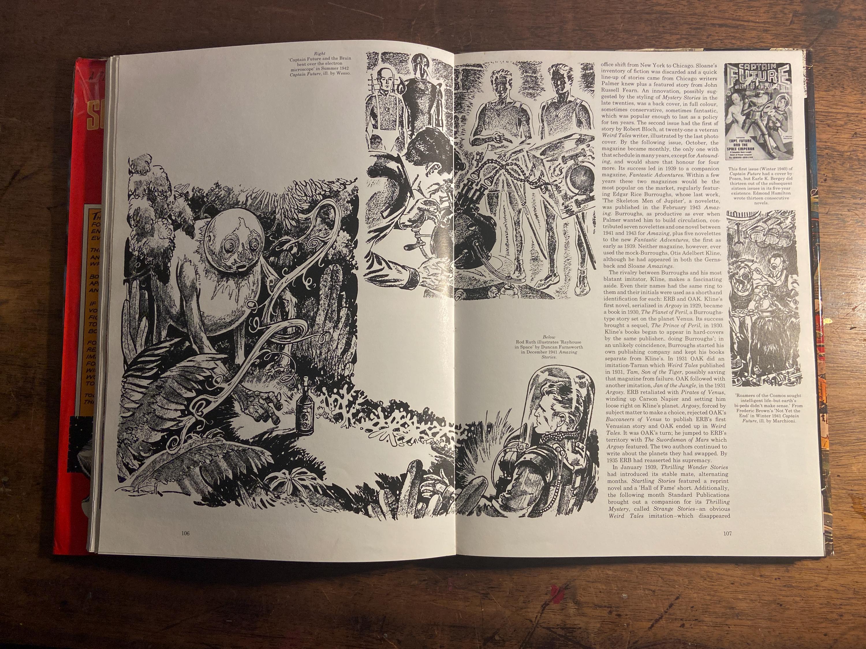 A Pictorial History of Science Fiction - David Kyle 1976 - Etsy