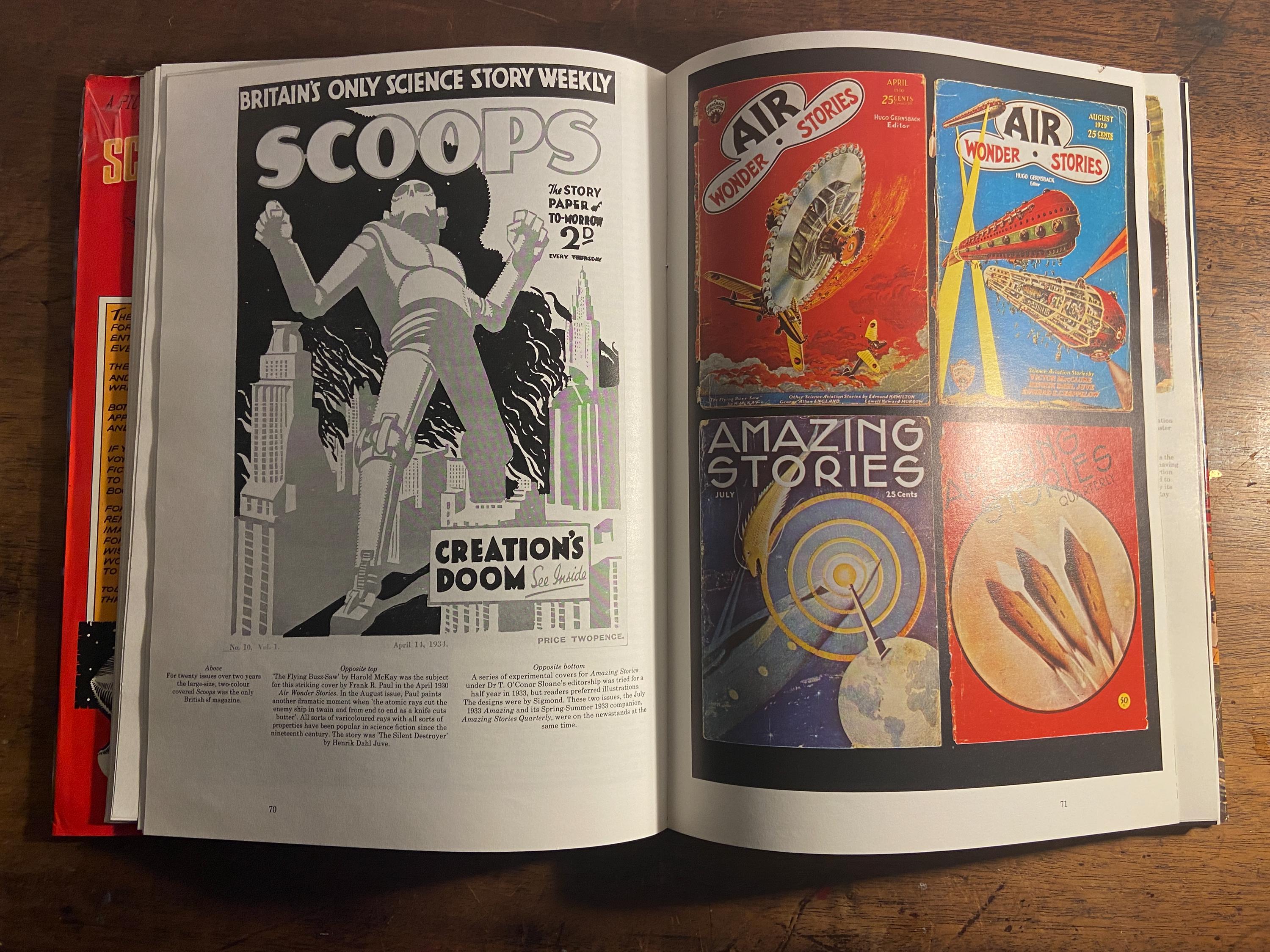 A Pictorial History of Science Fiction - David Kyle 1976 - Etsy