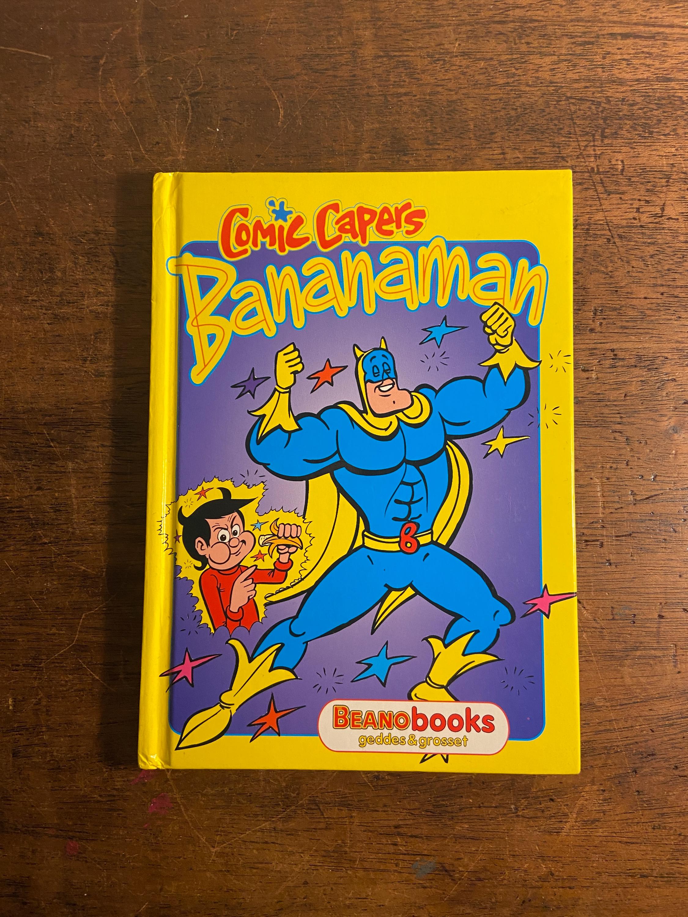 Bananaman - Etsy