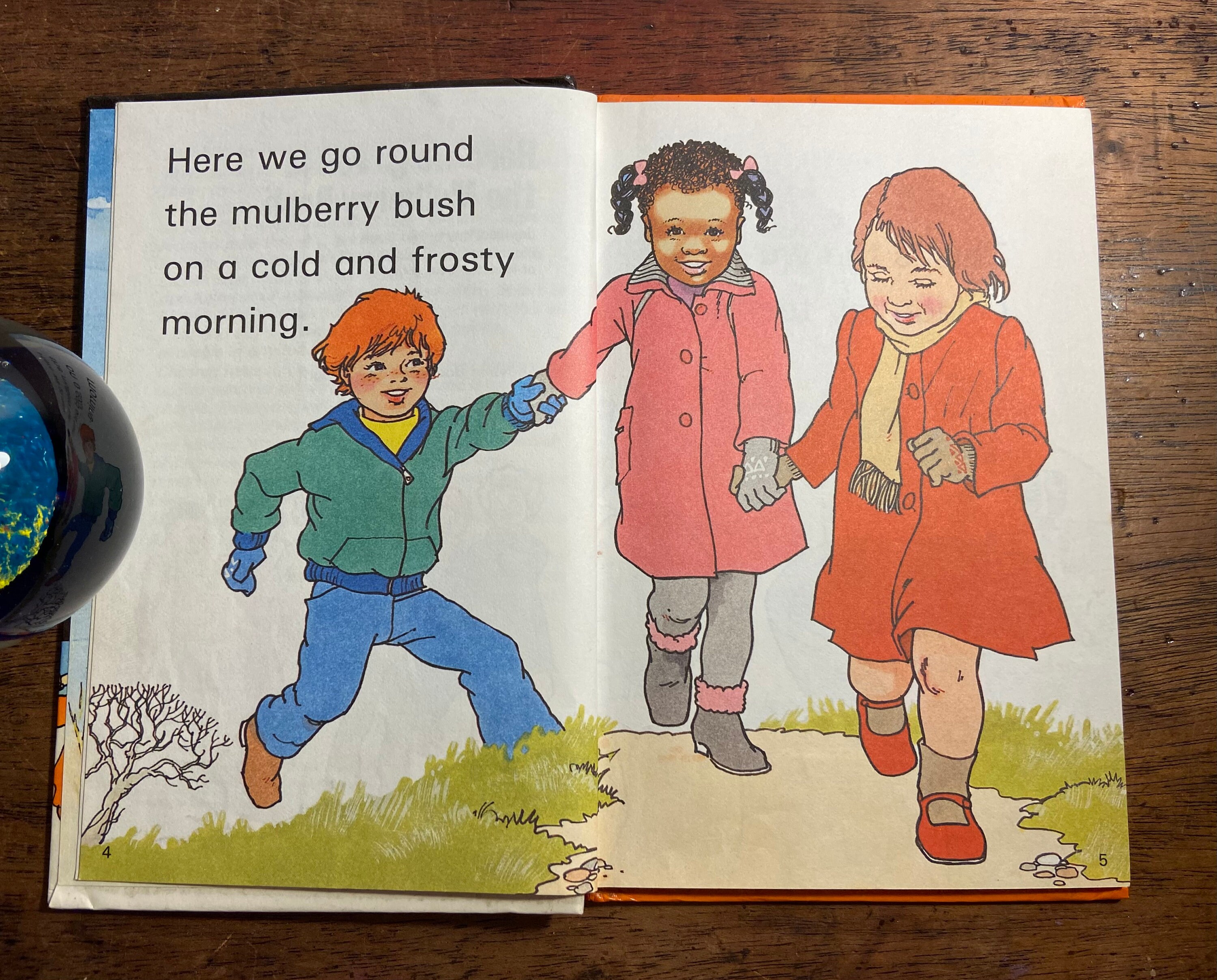 Ladybird Here We Go Round the Mulberry Bush 1985 - Etsy