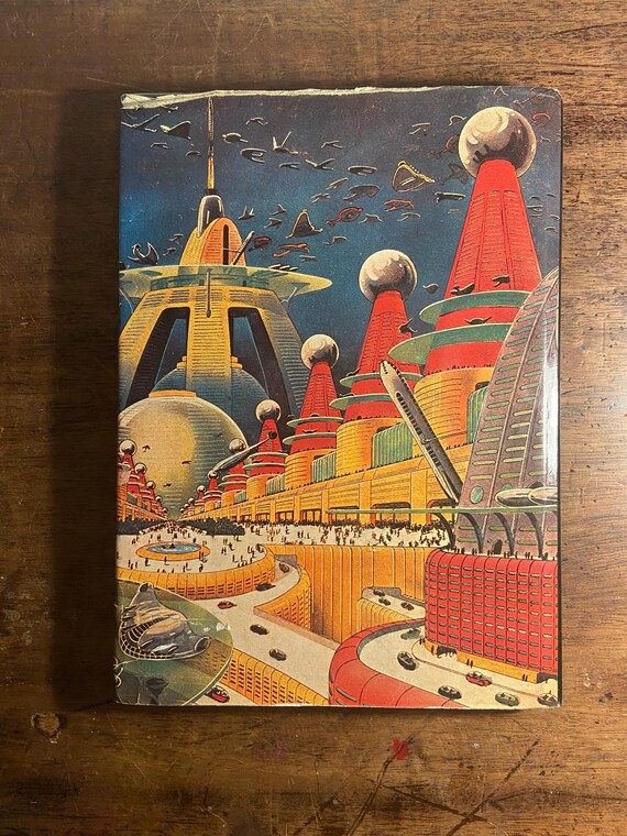 A Pictorial History of Science Fiction - David Kyle 1976 - Etsy