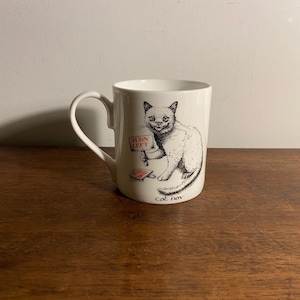 Simon Drew Cat Nav Mug