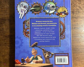 Wallace and Gromit World of Invention Book - Etsy