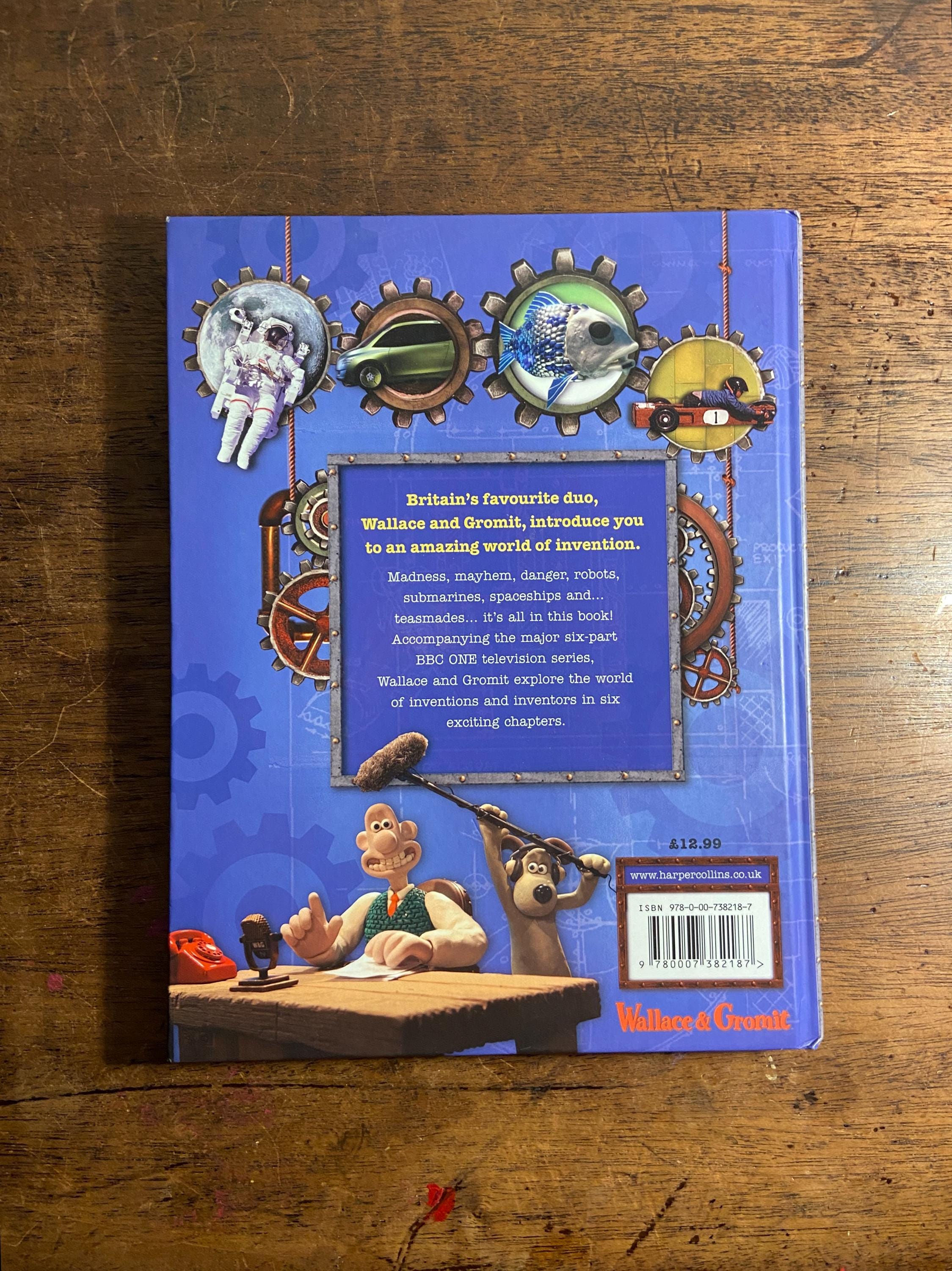 Wallace and Gromit World of Invention Book - Etsy
