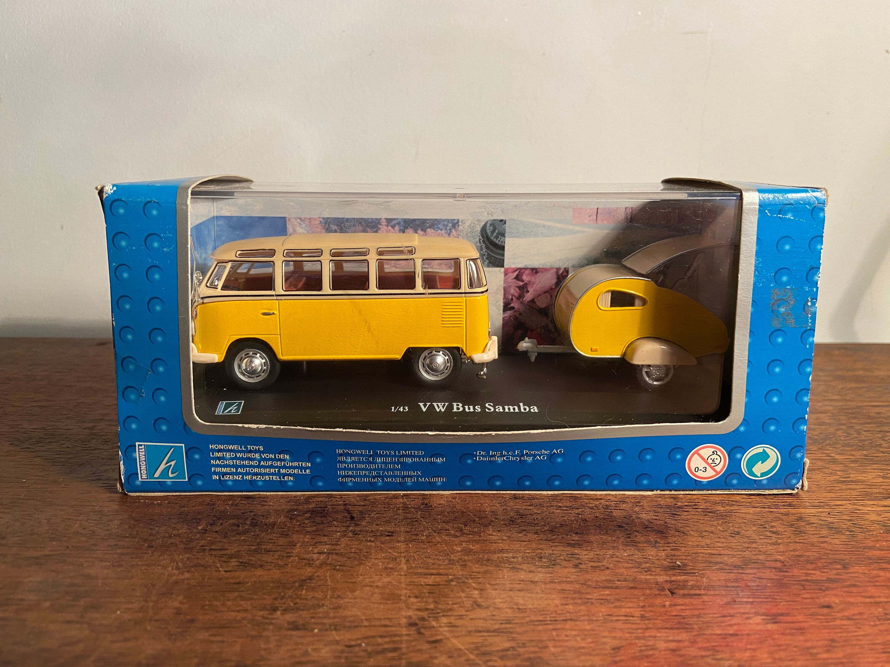Cararama VW Bus Samba Model - Etsy