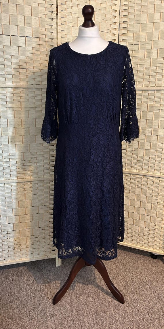 Laura Ashley Occasion Dress Size 14 UK
